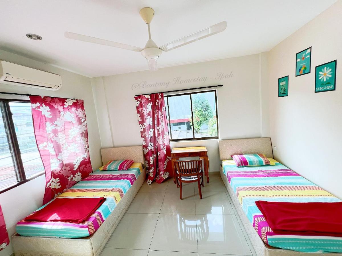 Buntong Homestay -Rooms Only Ipoh Exterior foto